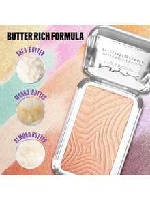 Maquillaje Profesional StyleTrendNyx, Iluminador Buttermelt, Sombra: Brillante y Butta (Oro Claro).Iluminador Cremoso, Hasta 12Hrs De Uso, No Se Desvanece, Resistente A Transferencias.FóRmula Vegana.Calidad PremiumVersióN Mejorada - Glaze It Butta (bronce claro) - Ver 8