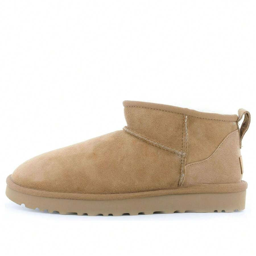 (WMNS) UGG Classic Ultra Mini 'Chestnut' - màu đen - Xem 1