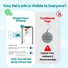 Pawview Silent Silicone Dog Name Tags Personalized For Pets With Bow Tie Style, Slide On Dog ID Tag With QR Code & NFC - Scan QR For Instant Location Alert, Emergency Contact,Pet Profile - 薄荷綠 - 查看 4