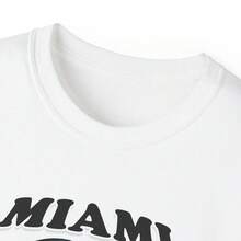 Camiseta personalizada de casco de fútbol de los Miami Dolphins UNISEX - Negro - Ver 7