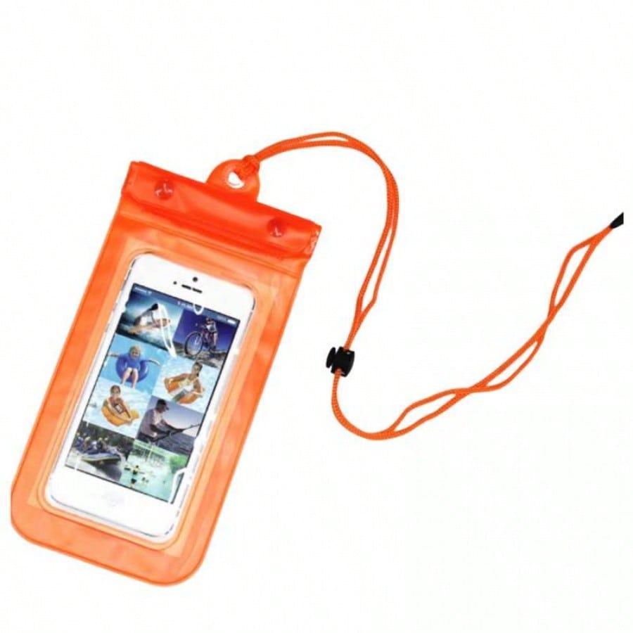 Funda Impermeable Sumergible para Celular Universal con Cuerda para Colgar al Cuello