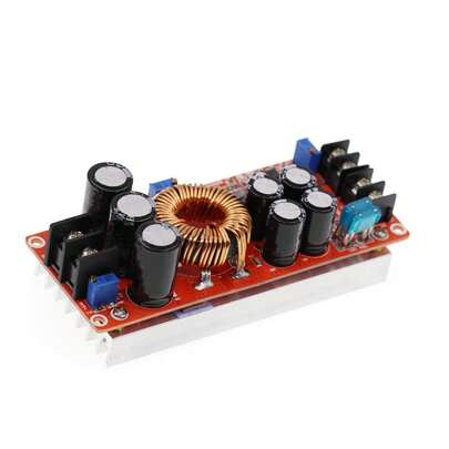 Módulo de carga integrado ajustable de voltaje y corriente constante de alta potencia CC-CC de 1200 W