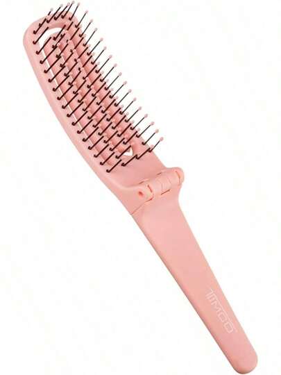 EstiloTendenciaTimco Cepillo De Cabello Plegable Compacto Para Viaje C6120Calidad PremiumVersióN Mejorada