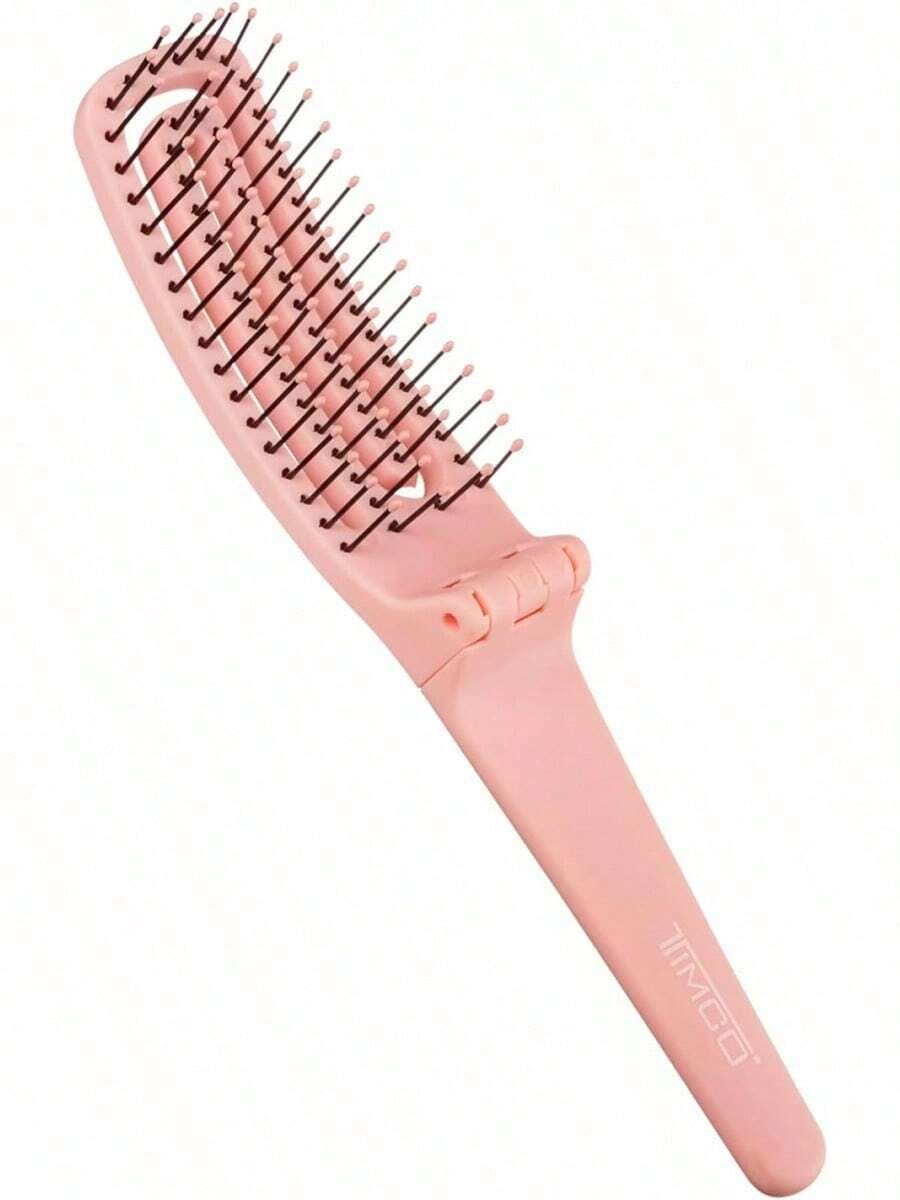 EstiloTendenciaTimco Cepillo De Cabello Plegable Compacto Para Viaje C6120Calidad PremiumVersióN Mejorada - 1 - Ver 1