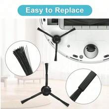 Replacement Parts Kit For Trouver L10 Ultra/L10s Ultra/L10s Pro Gen 2/L10 Prime Robot Vacuum Series, Includes Roller Brush, Mop Cloth, Dust Bag, Side Brush, Filter - Consumables