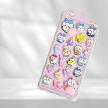 Cartoon Cute Fun Stickers, High-Quality Bubble Stickers, Phone Cases, 3D Stickers, Fashionable School Rewards, Student Stickers And Exquisite Gifts - Multicolor - View 4