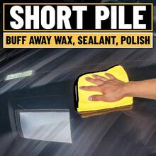 1/5/10pcs Modern Towels, Car Towels, Absorbent, Soft Knitted Fabric, Quick-Drying, Durable, Non-Shedding, Reusable, Machine Washable, Yellow & Black Square Design, Suitable For Home, Car, Bathroom, Glass Cleaning, And Dish Wiping