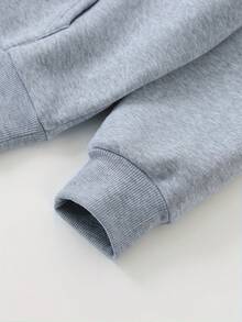 Soccer Jersey Number Eleven Football Cleats And Ball Graphic Hoodie For Sports Fans Athletic Wear - Light Grey - View 6