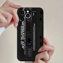 Casete retro de Joy Division. Esta elegante funda es compatible con los modelos  16, 15, 14 Pro Max, 13, 12, 11, XR y XS Plus. Fabricada en silicona TPU, ofrece protección contra golpes y caídas, además de una sensación superior. Es un regalo ideal para familiares, amigos y seres queridos, y una opción perfecta para Navidad.fundas para ,accesorios para celular,fundas para celular,funda  13,fundas ,fundas para  13,funda  16,funda  17 pro max, 17 pro max,funda  15,funda  17,funda ,fundas para  16,fundas  15,funda  14,fundas  17 pro max,protector para ,fundas  11,fundas  12,funda  17 pro,fundas  13,,case  17 pro max,fundas para  11,fundas para  12 - Negro - Ver 2