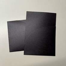 10pcs Wedding Invitation Envelopes. Minimalist Style Invitation Envelopes, Suitable For Engagement, Birthday, Christening And Other Occasions. - Solid Color - View 14