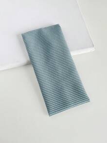 1 قطعة شريط رأس مضفر بسيط، بطراز كلية وموضة الشارع الرياضية، متوفر باللون الوردي والأسود والأبيض وألوان أخرى، مناسب للرجال والنساء، إكسسوار سنوي، إكسسوارات شعر نسائية، شريط رأس أنيق، وشاح رأس نسائي، شريط امتصاص العرق للتمرين - أزرق ضبابي - مشاهدة 4