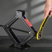 2026新款轮胎更换工具套装！多功能千斤顶汽车轮胎工具套装 - 棘轮扳手和棘轮手柄，方便组合使用，汽车保养必备！这款卧式千斤顶采用优质碳钢制成，设计巧妙，方便更换和修理轮胎，助您快速解决轮胎问题。 - 彩色 - 查看 7