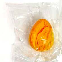 New Marble Egg Malt Sugar Squeeze Toy, Easter Stress Relief Toy With Slow Rebound, Gift - Varies In Stripe Pattern By Batch, Does Not Affect Use - New Year Gift - Multicolor - View 13