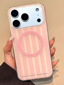 Pink and Yellow Stripes