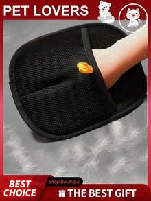 4/3/2/1pc Pet Deshedding Glove, Static Electricity Pet Hair Removal Glove, Efficient Pet Hair Grooming Glove, Reusable Cat Dog Hair Remover, Suitable For Clothes, Carpets, Car Seats, Sofas, Pet Beds, Furniture And Carpet Surfaces - Multicolor - View 5