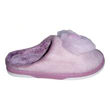 TendenciaPantufla Mujer Peluche Dama Pantunfla Suave Denali CalienteCalidad premium - Rosa - Ver 5