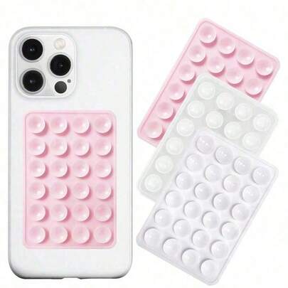 吸盘式手机支架 - 仅适用于光滑表面