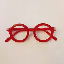 Gafas redondas retro, gafas de ordenador clásicas sin receta, estilo vintage compacto, que combinan moda y protección ocular - Multicolor - Ver 10