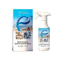 1瓶厨房清洁喷雾，有效去除油渍和污垢。多用途日常家用厨房喷雾。 - 彩色 - 查看 11