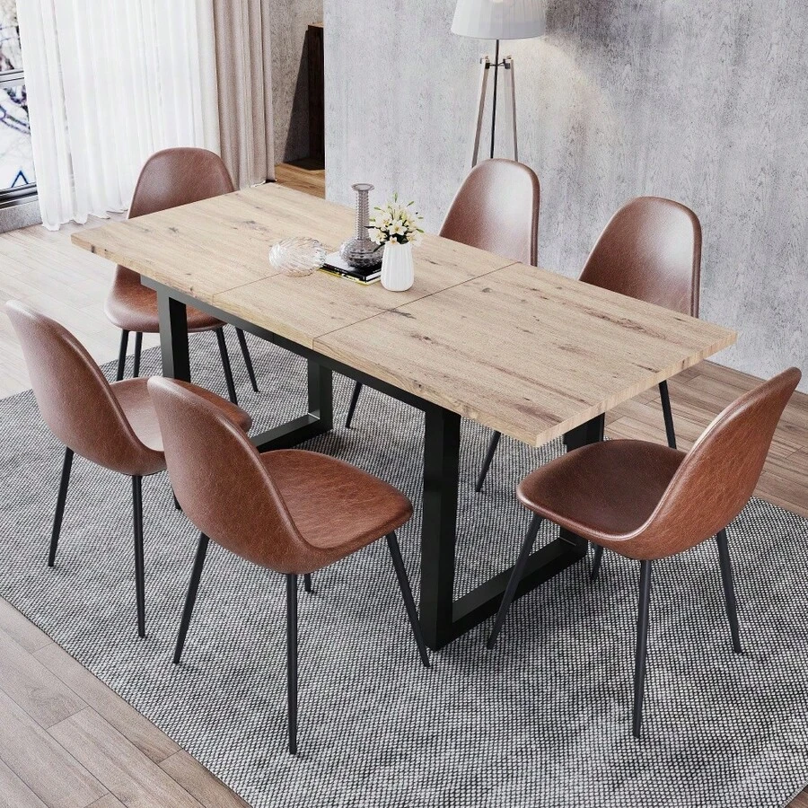 Dining Tables - Brown - View 1