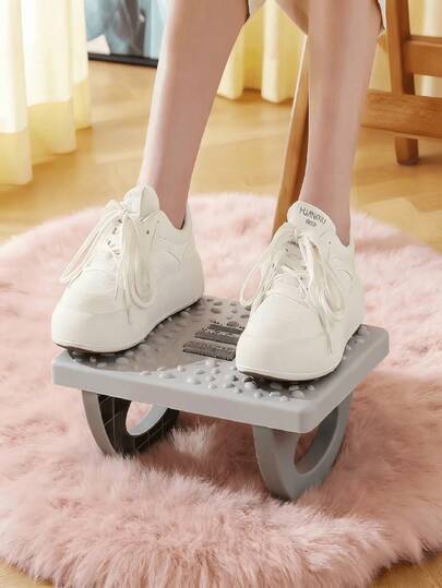 Father's Day, Multi-Functional Footrest. Suitable For Office/Home! With Foot Massage Bumps, Step On It To Relax And Work, Also Can Relieve Leg Pressure; Stable And Non-Swaying, Can Be Used With Or Without Shoes, Can Be Placed Under Desk Or Next To Sofa. Must-Have For Mother's Day, Halloween.