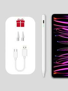 Universal Stylus Pen For Android IOS Windows Capacitive Screen Touch Pen Compatible With IPad Pencil For Android Tablet Pen Rechargeable Battery 120mAh Gifts For Mother, Family, Friends, Kids, Birthday, Holiday - Multicolor - View 13