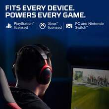 HyperX Headset Gaming Cloud II - Suara Surround Virtual 7.1, Driver 53mm, Mikrofon Peredam Kebisingan yang Dapat Dilepas, Bingkai Aluminium, Bantalan Telinga Busa Memori, Multi-Platform untuk PC dan Konsol Game - Hitam - View 8