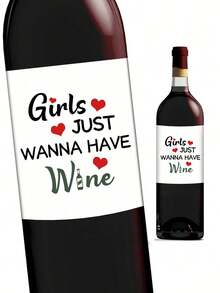 Funny Happy Birthday Wine Bottle Labels, Self-Adhesive Wine Labels, Unisex, Girlfriend/Best Friend Gift, Birthday Gift Wine Bottle Stickers, Good Quality And Value, Quirky Small Gadgets, Cute Aesthetic Trinkets, Cool Small Tools, Unique Item - Multicolor - View 8