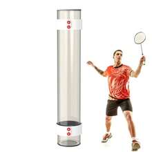 Magnetic Badminton Shuttlecock Holder Tube - Portable & Secure Shuttlecock Organizer For Backyard, PE Class, Park, Gym - 40.2 x 7.5 cm - 查看 7
