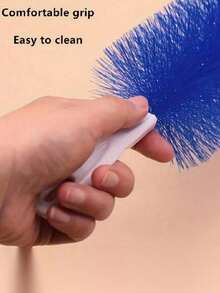 可弯曲除尘掸，蜘蛛网清洁刷，风扇清洁刷 - 超细纤维刷头，可水洗 - 适用于风扇、空调、排水管、纱窗、百叶窗、沙发、家具、通风口、窗帘、汽车等 - 可重复使用除尘掸 - 彩色 - 查看 10