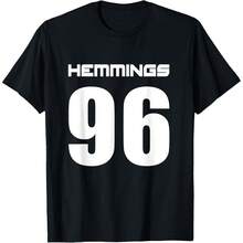 Hemmings 96 - 5SOS - Fan Girl T-Shirt T-Shirt - màu đen - Xem 1