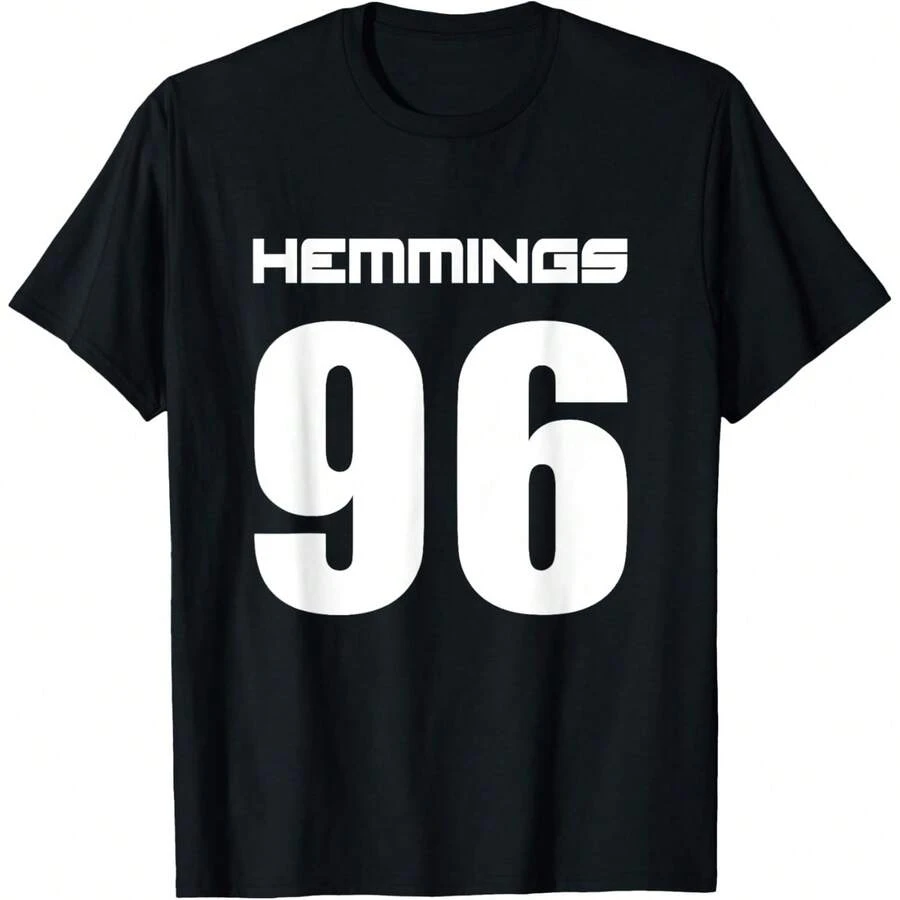 Hemmings 96 - 5SOS - Fan Girl T-Shirt T-Shirt - màu đen - Xem 1