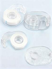 Conjunto de 6 peças para maquiagem dos olhos, fita adesiva para sombra, fita adesiva para cola de cílios, ferramenta para extensão de cílios, lupa para os olhos, ferramenta auxiliar para maquiagem dos olhos, curvador de cílios, preço baixo, enchimento de meia-calça, ferramentas de maquiagem, ferramentas multifuncionais para sombra - guia rápido e fácil para iniciantes, estêncil para delineador, modelo de maquiagem, aplicação precisa de sombra, maquiagem rápida para iniciantes, cosméticos, decoração de quarto, penteadeira, barato, quarto, acessórios de maquiagem, adequado para todos os formatos de olhos, brindes, viagens, itens baratos, essencial para viagem - Multicolorido - Ver 6