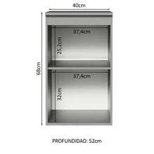 MADESA Baker's Racks - Grey - View 3