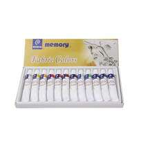 12/24 Farben Stoffmalfarben Set, inklusive 6 Pinsel, 1 Palette, permanente 3D Textilfarbe für Kleidung, Schuhe, Leinwand und mehr, 14/26 Farben erhältlich, 30ml/1,01oz pro Flasche - Einzelstück - Übersicht 11