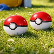 Set Of 4 Pokemon Poke Ball Mystery Random Assortment - Yellow - View 3
