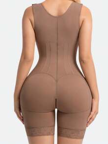 1 chiếc áo định hình cơ thể giúp thon gọn vóc dáng, áo nịt định hình sau phẫu thuật. - Rỉ Nâu - Xem 7