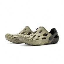 Merrell Venomous 户外运动涉水鞋，男女通用一脚蹬情侣水鞋 - 灰綠 - 查看 2
