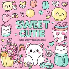 GDTME Un libro para colorear dulce y lindo, con patrones adorables, un diseño sencillo pero interesante, es una opción ideal para aliviar el estrés y disfrutar de un momento cómodo para colorear. Es muy adecuado como regalo para el Día de San Valentín, el Día de la Mujer, Pascua, útiles escolares o de oficina. - Multicolor - Ver 10