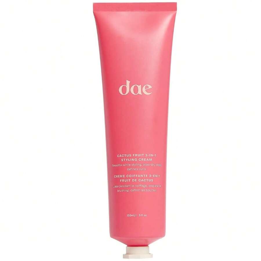 DAE Cactus Fruit 3-In-1 Styling Cream - Smooth Styles, Prep Shiny Blowouts, Defines Curls (5 Oz.) - 正裝 - 查看 1