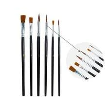 12/24 Farben Stoffmalfarben Set, inklusive 6 Pinsel, 1 Palette, permanente 3D Textilfarbe für Kleidung, Schuhe, Leinwand und mehr, 14/26 Farben erhältlich, 30ml/1,01oz pro Flasche - Einzelstück - Übersicht 8