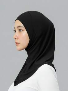 3PCS Hijab Undercaps Set Full Coverage With Neck Tube Turban Inner Cap Girl Abaya Hijab Accessories Underscarf Elastic Cap Extended Length Secure Fit Soft Stretch Under Cap For Daily Wear Muslim - Multicolor - View 8