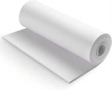 White Eva Foam Cosplay Sheets Roll,Premium Eva Foam 5mm Thick,59" X 13.9", High Density 86kg/M3 For Cosplay Costume, Crafts, DIY Projects By MEARCOOH - Màu E - Xem 1