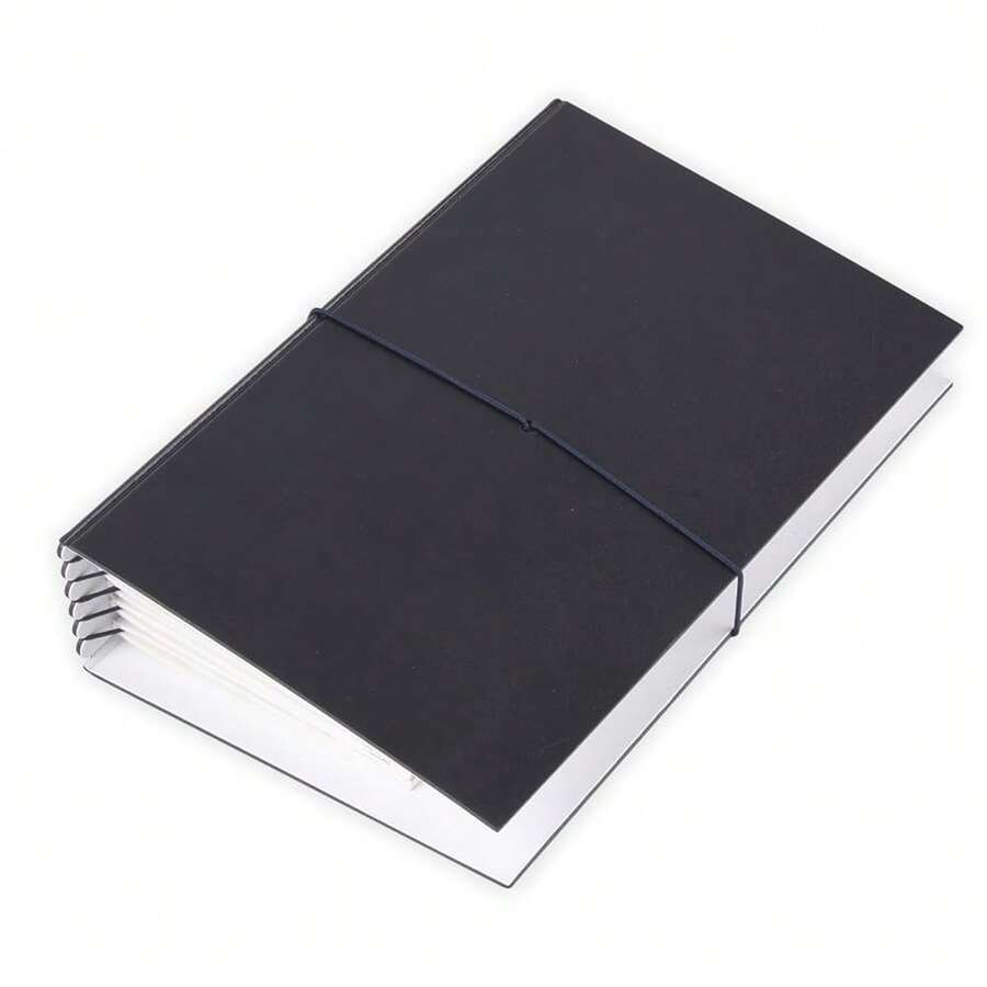 Travelers Notebook Insert Folder With 10 Elastic Bands,File Folder Can Holds 10 Regular TN Journal Notebooks For Storage Organizer - TnFolder - View 1