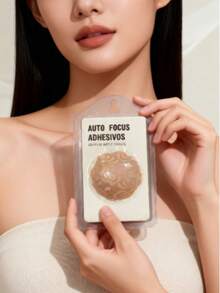 Lace Silicone Nipple Covers - Skin - Flower (Including Packaging) Are Ultra-Thin And Lightweight, Feeling Like A "Second Skin" And Providing A Completely Comfortable Experience All Day. - Màu be - Xem 2