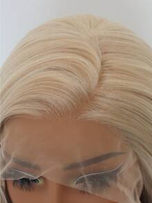 Brazilian Blonde HD Lace Wig For Women - 24" 13X4 Straight 200% Density, Pre-Plucked Baby Hair, Adjustable Cap & Natural Appearance