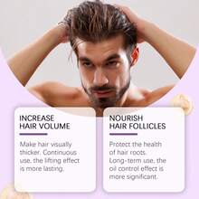 100ml Mousse Fijador para Cabello, Nutrición y Limpieza Refrescante, Volumen Ligero y Fijación Duradera, Ideal para Estilos Diarios - Organización - Ver 8