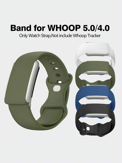 Banda compatible con 5.0/MG ECG, bandas de silicona suaves y ajustables de repuesto para 5.0 Life/MG, accesorio para dispositivos de fitness (Nota: no se incluye el seguimiento de la actividad física)