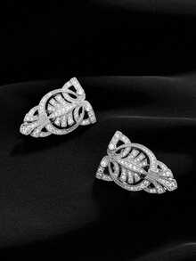 1 szt. Broszka w stylu vintage, ekskluzywna, wykwintna, przypinka do klapy garnituru, spinka do krawata, akcesorium do kołnierzyka, dekoracja na co dzień, biżuteria modowa, prezent dla najlepszej przyjaciółki, dodatek do ubioru, odpowiednia do ozdabiania ubrań, toreb, plecaków, do szkoły, biura, koszuli, kurtki, na Boże Narodzenie, Halloween i inne okazje, urocza i zabawna, prezent dla nauczyciela - Srebro - Zobacz 5