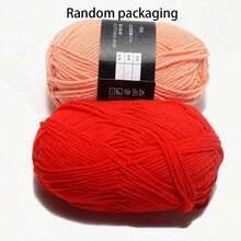 5pcs/250g 5-Color Handmade Crochet Yarn Set, Soft & Comfortable Knitting Yarn, Multipurpose For Crocheting Wallets, Clothes, Carpets, Suitable For DIY Valentine's Day Gifts, Scarves, Hats, Sweaters, Decorations, Wallets, Handbags, Approx. 50g/Pc (Random Packaging)